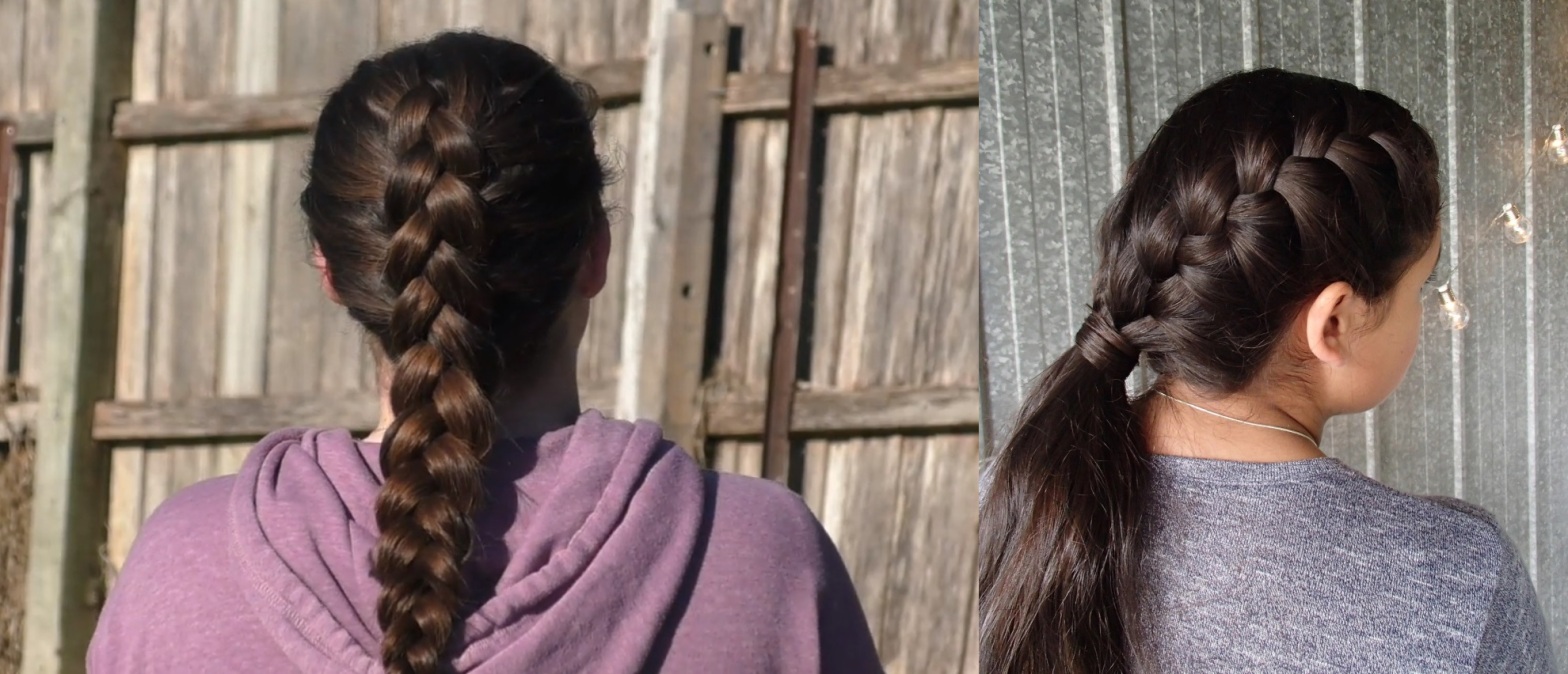 Beginner's Guide to DIY French & Dutch Braids – Seton Girls' Hairstyles
